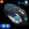 Wireless Xiaomi Bluetooth Gaming Mouse 2.4G Ergonomic Rechargeable, Silent Office Mouse, RGB Backlight for E Sports