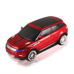 gaming mice for pc laptop, ergonomic 2.4ghz wireless mouse, usb optical 3d cool suv sports car mouse