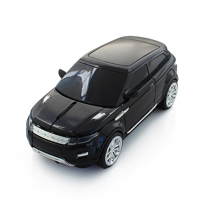 Gaming Mice For PC Laptop Ergonomic 24Ghz Wireless Mouse USB Optical 3D Cool SUV Sports Car Mouse 8