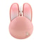 MOFII Wireless Silent Mouse with Cute Rabbit Design, 2.4 GHz USB Receiver Optical Mouse for Notebook, Laptop, PC