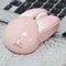 MOFII Wireless Silent Mouse with Cute Rabbit Design, 2.4 GHz USB Receiver Optical Mouse for Notebook, Laptop, PC