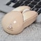 MOFII Wireless Silent Mouse with Cute Rabbit Design, 2.4 GHz USB Receiver Optical Mouse for Notebook, Laptop, PC