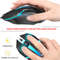 Optical Wired Gamer Mouse for Desktop Laptop, E-Sports USB Wired Mouse, Colorful LED Gaming Mouse DPI Precision