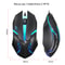 Optical Wired Gamer Mouse for Desktop Laptop, E-Sports USB Wired Mouse, Colorful LED Gaming Mouse DPI Precision