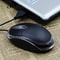 USB Optical Wired Mouse 1000 DPI, 3-Button Mouse for Laptop, Desktop Computer, Home Office Work or Study