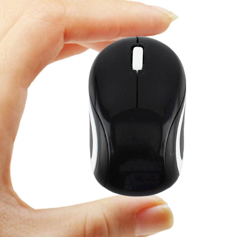 USB Portable Optical Mause Cute Mini 24GHz Wireless Mouse Ergonomic Gaming Mice For Laptop PC Small 6