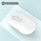 Rechargeable Wireless Mouse Female Silent Luminescence Bluetooth 2.4G Dual Mode, for Huawei, Apple, Xiaomi, PC