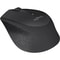 Logitech Wireless Mouse, Silent Click Ergonomic USB Design, Easy to Carry Mouse for Home, Office and Travel