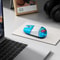 Creative Ocean Doll Wireless Mouse, New Cute Floating Aquarium Animal, 2.4G Bluetooth Mice for Laptop and PC