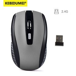 wireless mouse silent mouse optical mobile office mouse, adjustable dpi, for laptop notebook macbook pc