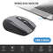 Wireless Mouse Silent Mouse Optical Mobile Office Mouse, Adjustable DPI, for Laptop Notebook MacBook PC