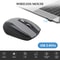 Wireless Mouse Silent Mouse Optical Mobile Office Mouse, Adjustable DPI, for Laptop Notebook MacBook PC