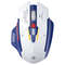 Inphic F9 Wireless Mouse Mecha Edition, Type-C Silent Rechargeable Mouse, LED Light for Computer, Office, Gaming