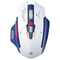 Inphic F9 Wireless Mouse Mecha Edition, Type-C Silent Rechargeable Mouse, LED Light for Computer, Office, Gaming
