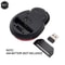 Creative Ladybug Shape Portable Wireless Laser Mini Ergonomic Computer Mouse, USB Animal Mause, PC Laptop Gift