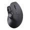 Rechargeable Ergonomic Mouse, Vertical Wireless Mouse with Volume Knob, Quiet Clicks 3 Device Optical Mice