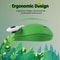 Wireless Cute Frog Mouse Dual Mode Bluetooth, Silent Click, Light Weight Office Mouse, Portable for Kids Gift Use