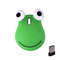 Wireless Cute Frog Mouse Dual Mode Bluetooth, Silent Click, Light Weight Office Mouse, Portable for Kids Gift Use