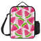 Fresh Watermelon Insulated Lunch Bag, Durable Oxford Cloth, for School, Summer Picnic, Outdoor Office Camping