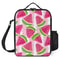 Fresh Watermelon Insulated Lunch Bag, Durable Oxford Cloth, for School, Summer Picnic, Outdoor Office Camping