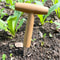 HeavyDuty Seed Transplanting Planting Tool Ergonomic TShaped Gardening Hole Puncher For Bulbs Seed 1