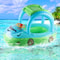 Car Shaped Toddler Pool Floats,Swim Floaties for Kids,Baby Swimming Ring & Beach Toy,Durable &Chemical Free Water Safety