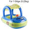 Car Shaped Toddler Pool Floats,Swim Floaties for Kids,Baby Swimming Ring & Beach Toy,Durable &Chemical Free Water Safety