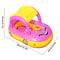 Car Shaped Toddler Pool Floats,Swim Floaties for Kids,Baby Swimming Ring & Beach Toy,Durable &Chemical Free Water Safety