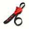 Belt Wrench & Oil Filter Puller, Adjustable Strap Spanner, Chain Wrench, Strap Opener & Disassembly Tool for Mechanics