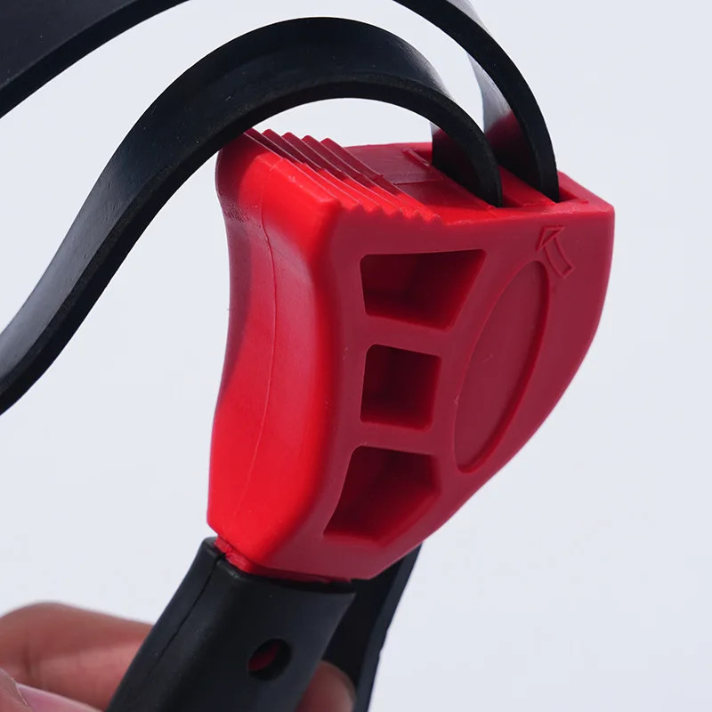 Belt Wrench & Oil Filter Puller, Adjustable Strap Spanner, Chain Wrench, Strap Opener & Disassembly Tool for Mechanics