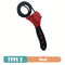 Belt Wrench & Oil Filter Puller, Adjustable Strap Spanner, Chain Wrench, Strap Opener & Disassembly Tool for Mechanics