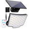 Solar Motion Light Outdoor Separate Panel 3 Light Modes Waterproof Solar Flood Lights for Garden, Garage & Wall Lightig