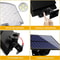 Solar Motion Light Outdoor Separate Panel 3 Light Modes Waterproof Solar Flood Lights for Garden, Garage & Wall Lightig