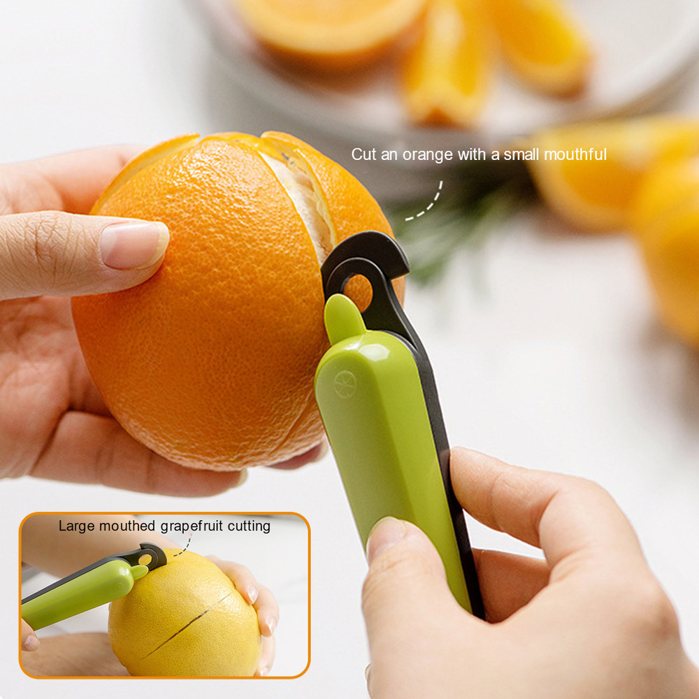Multifunctional Orange Peeler Stripper Fruit Lemon Cutter Kitchen Peeling Knife Manual Tools Kitche 2