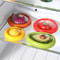 Avocado Food Storage Box, Fruit Vegetable Fresh-keeping Cover, Seal Cover Kitchen Accessories for Fridge & Meal Prep