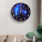 Large Wall Clock for Living Room Decor, Decorative Wall Clock for Corridor, Entrance, Modern Minimalist Clock