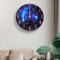 Large Wall Clock for Living Room Decor, Decorative Wall Clock for Corridor, Entrance, Modern Minimalist Clock
