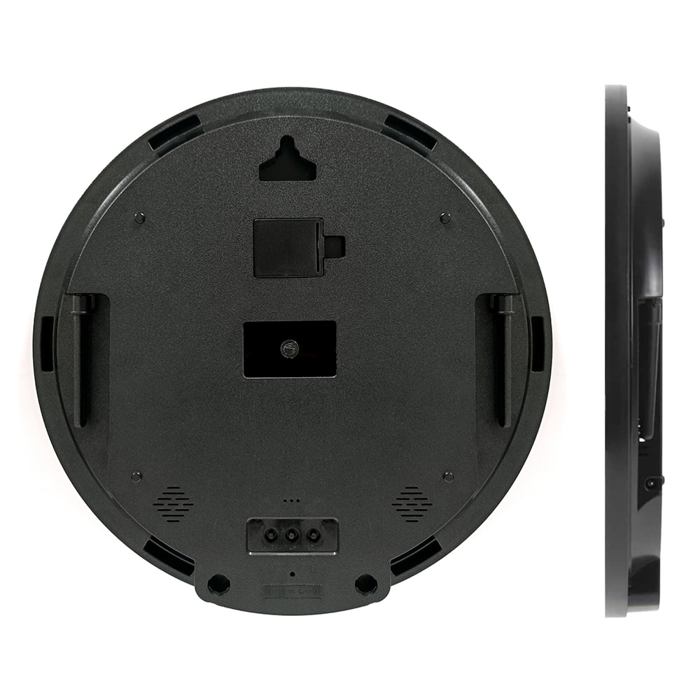 Large Display Moon Phase Digital Wall Clock, Milky Way Celestial Home Decor LED Numeric Clock for Desk and Wall Use