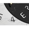 Silent Large Wall Clock Oversized for Living Room, Modern Decorative Big Office Clock for Home Wall Decoration