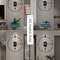 Large Wall Clock Stylish Luxury Design for Living Room, Modern Vintage Pendulum Swing Clock, Brief Home Decoration