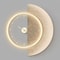 Aesthetic LED Luxury Modern Wall Clocks, Elegant Stylish Clock for Bedrooms, Living Room Decor Accessories