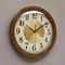 Modern Solid Wood Wall Clock For Living Room Large Silent Watch Decor Creative Home Accessories 0