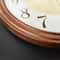 Modern Solid Wood Wall Clock For Living Room Large Silent Watch Decor Creative Home Accessories 3