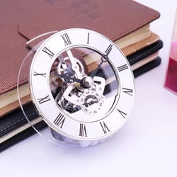 creative luxury watch movement for diy clocks, good quality clockwork clock, hand clocks accessories mechanism