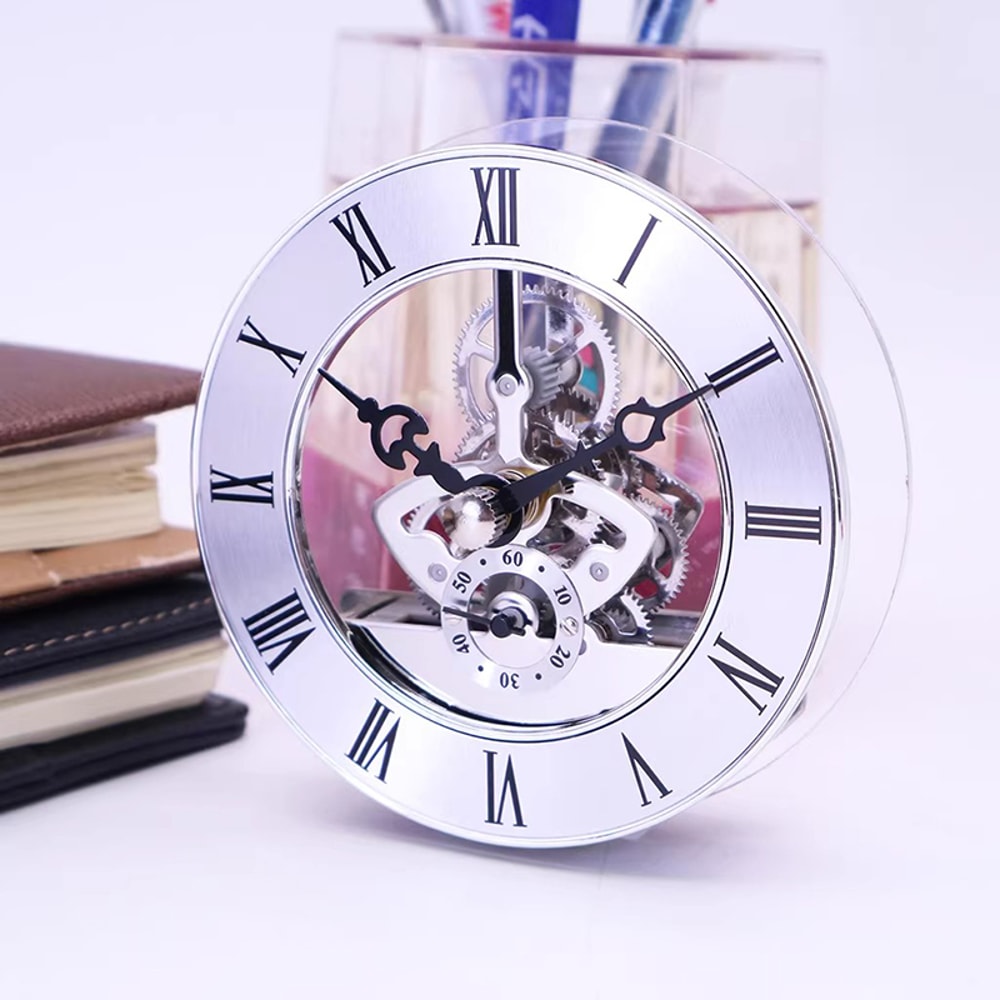 Creative Luxury Watch Movement for DIY Clocks, Good Quality Clockwork Clock, Hand Clocks Accessories Mechanism