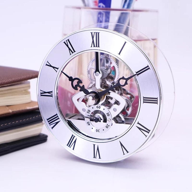 Creative Luxury Watch Movement for DIY Clocks, Good Quality Clockwork Clock, Hand Clocks Accessories Mechanism