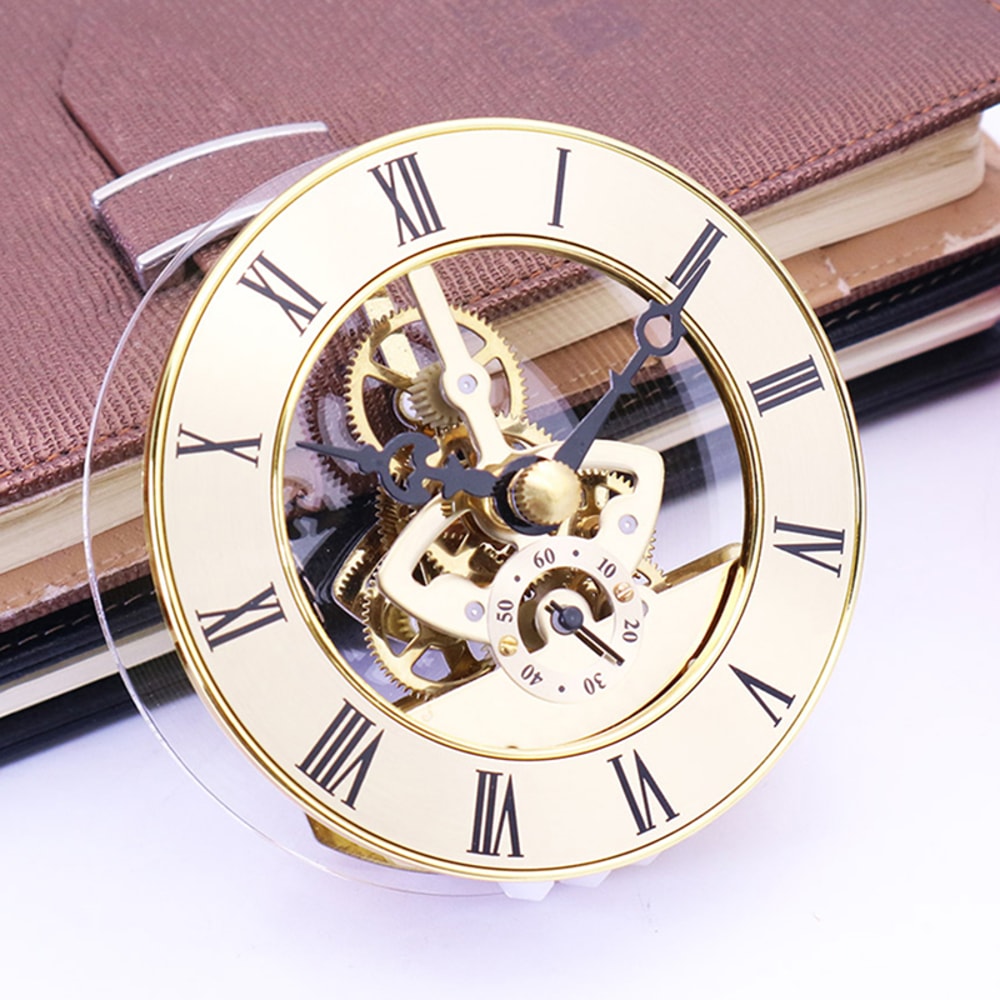 Creative Luxury Watch Movement for DIY Clocks, Good Quality Clockwork Clock, Hand Clocks Accessories Mechanism