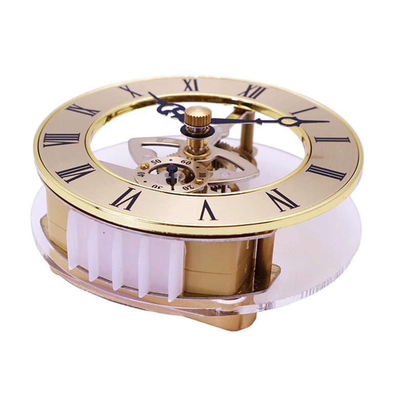 Creative Luxury Watch Movement for DIY Clocks, Good Quality Clockwork Clock, Hand Clocks Accessories Mechanism