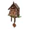 Retro Wooden Cuckoo Wall Clock with Pendulum, Vintage Hanging Clock for Bedroom, Office, Living Room Wall Decoration