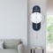 Stylish Modern Luxury Wall Clock with Golden Pointers, Battery Operated, High Density Board Dial, Clear Display